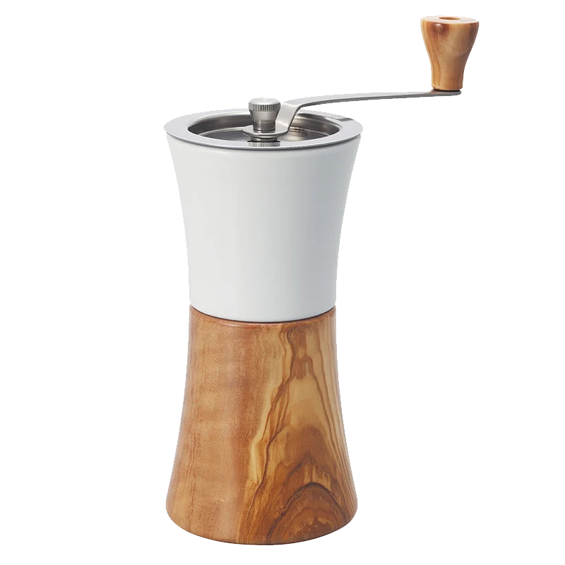V60 Coffee Grinder Olive Wood N