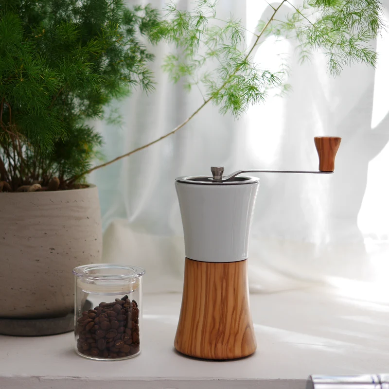 V60 Coffee Grinder Olive Wood N