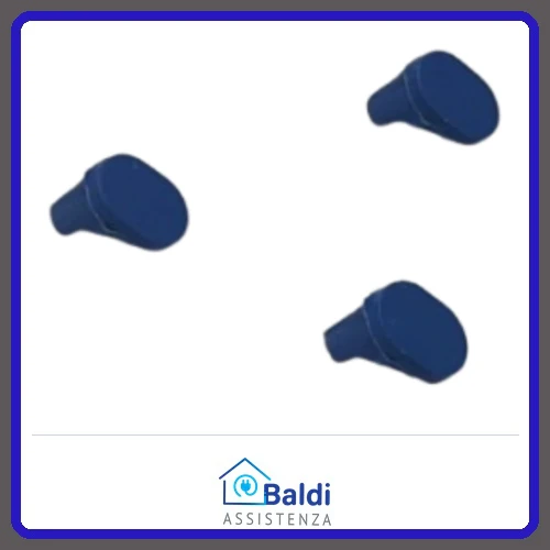 RICAMBIO 3 PZ. CAPPUCCIO VITE PER FERRO DA STIRO CALDAIA STIRELLA PHILIPS SPEEDCARE GC6636/27