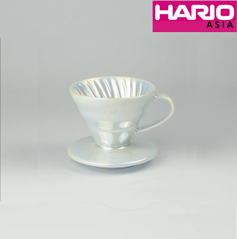 Hario V60 P.V.D Dripper Pearlescent - Size 01 / 02