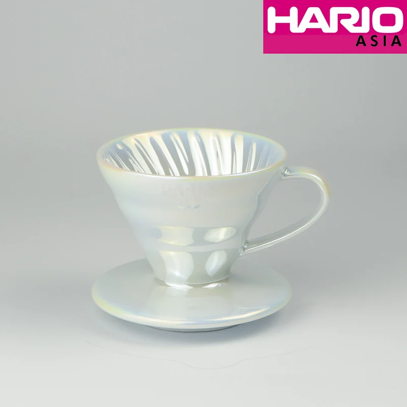 Hario V60 P.V.D Dripper Pearlescent - Size 01 / 02