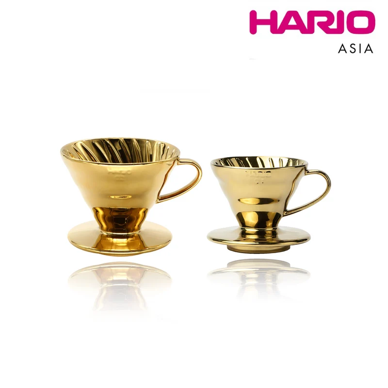 Hario V60 P.V.D Dripper Gold - Size 01 / 02