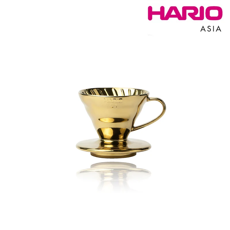 Hario V60 P.V.D Dripper Gold - Size 01 / 02