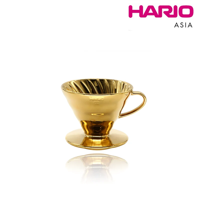 Hario V60 P.V.D Dripper Gold - Size 01 / 02