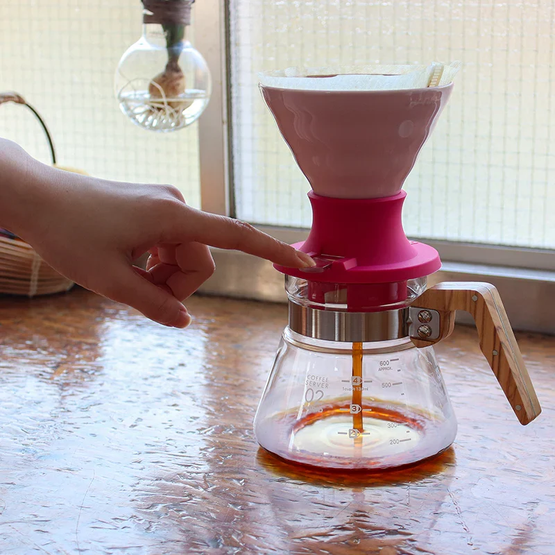 HARIO V60 Ceramic Immersion Dripper SWITCH 02