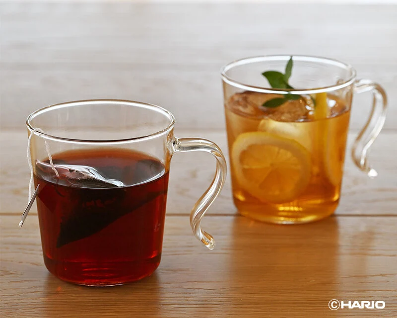 Hario Stackable Heatproof Glass Mug 2 Pieces