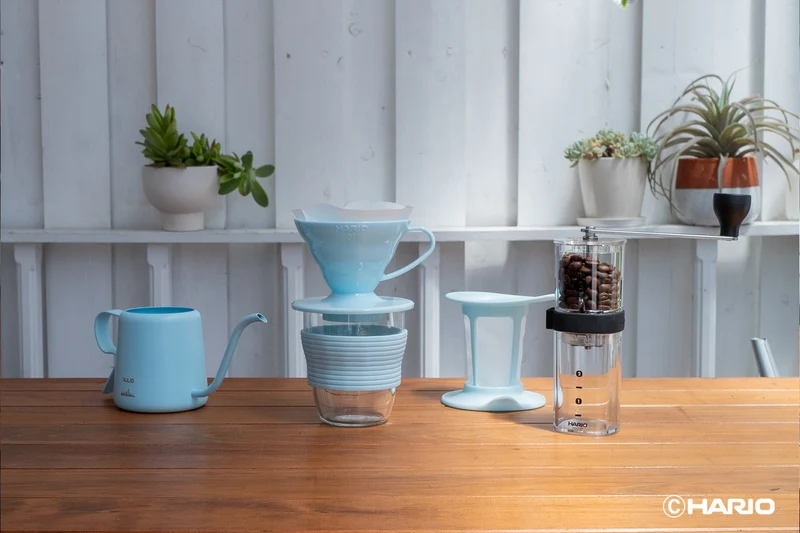 Hario Coffee & Tea Gift Box Green