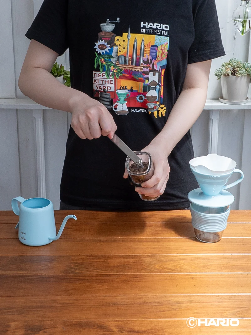 Hario Coffee & Tea Gift Box Green
