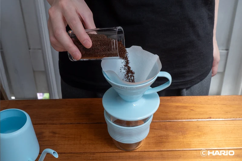 Hario Coffee & Tea Gift Box Green