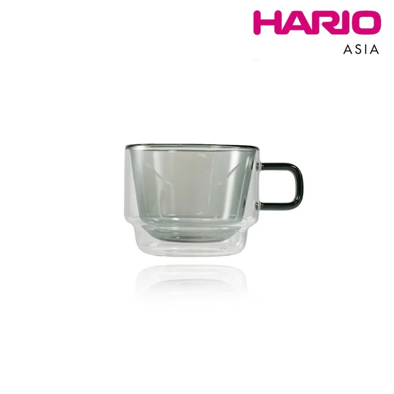 HARIO COLORS Stack Mug Cup Double Wall