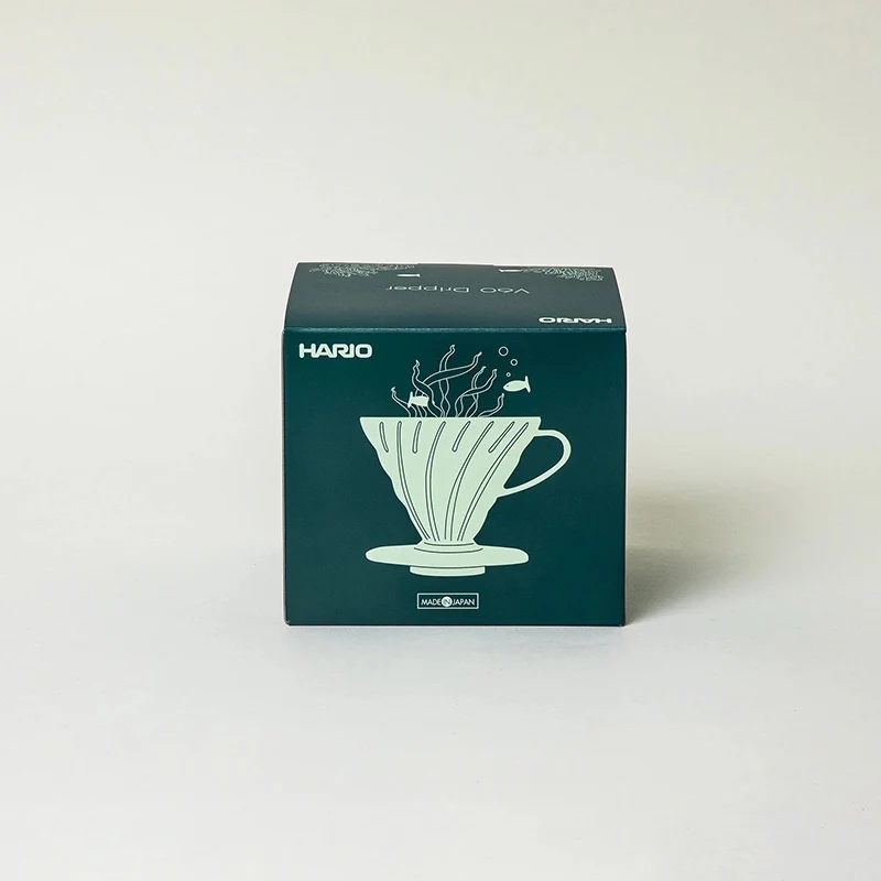 Hario V60 Plastic Dripper Size 02 - Deep Sea