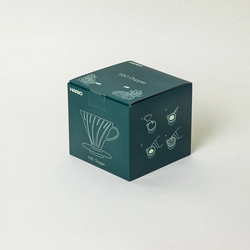 Hario V60 Plastic Dripper Size 02 - Deep Sea