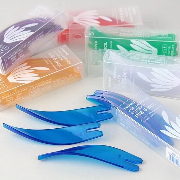SUIREN 6-pieces Rib Set