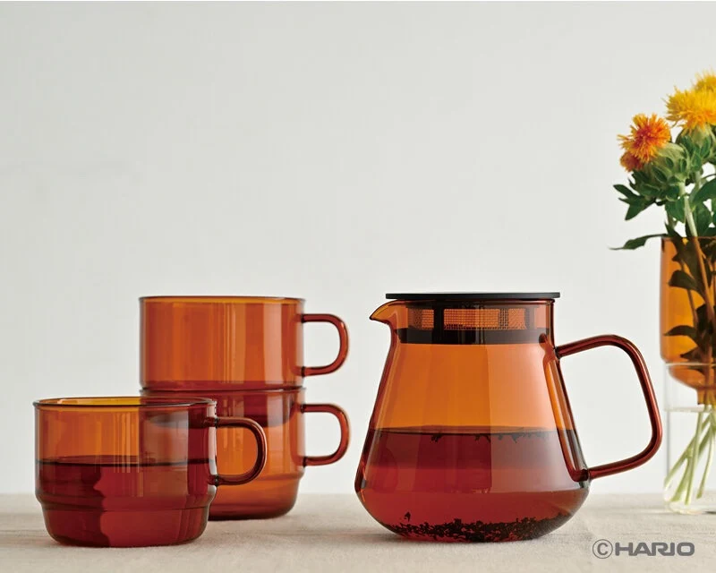 HARIO COLORS Tea & Coffee Server