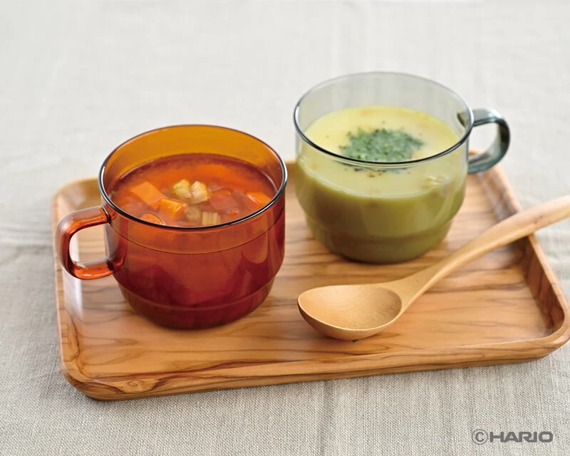 HARIO COLORS Stacking Mug Cup