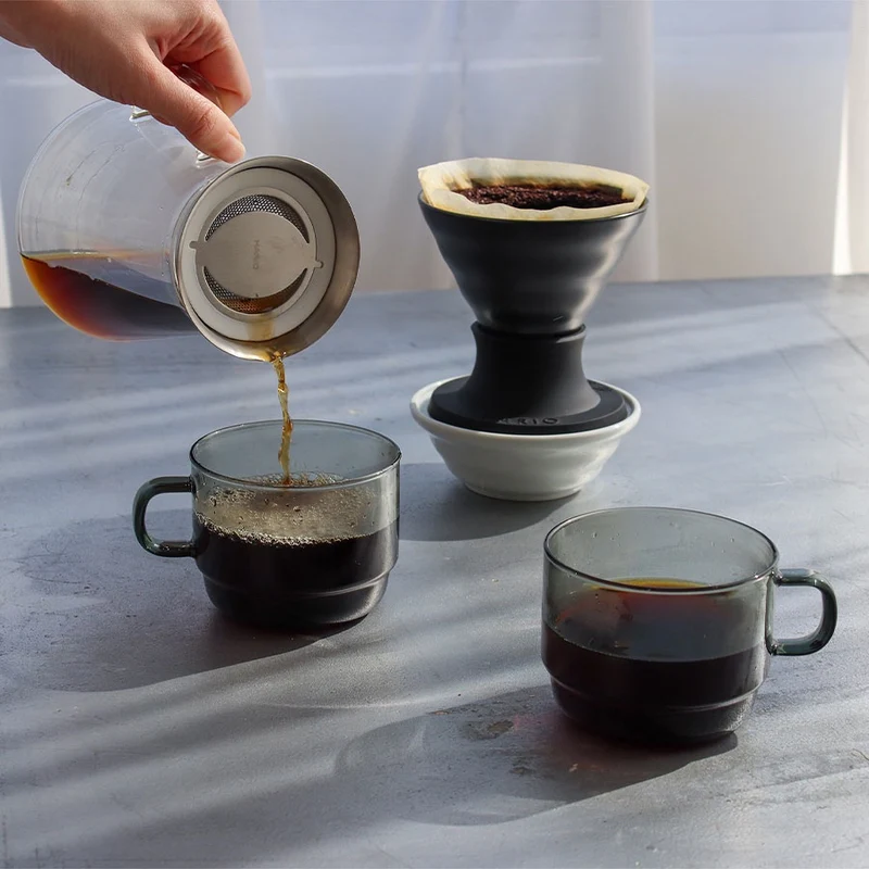 HARIO COLORS Stacking Mug Cup