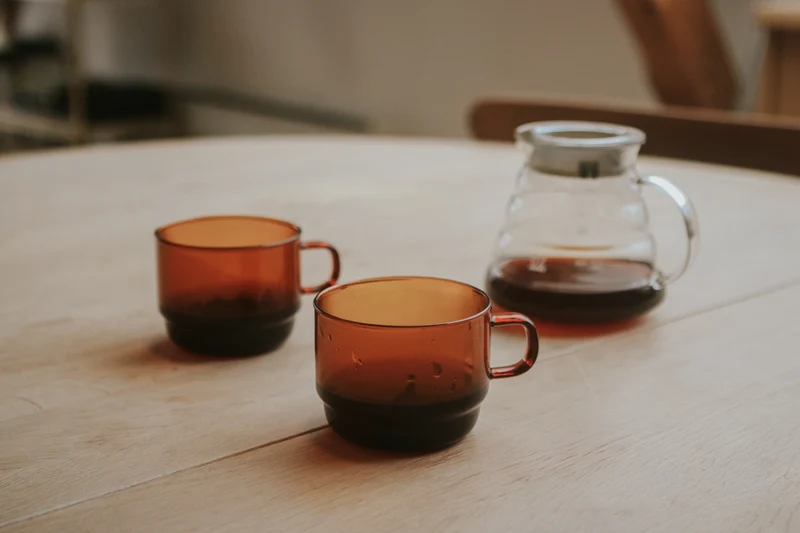 HARIO COLORS Stacking Mug Cup