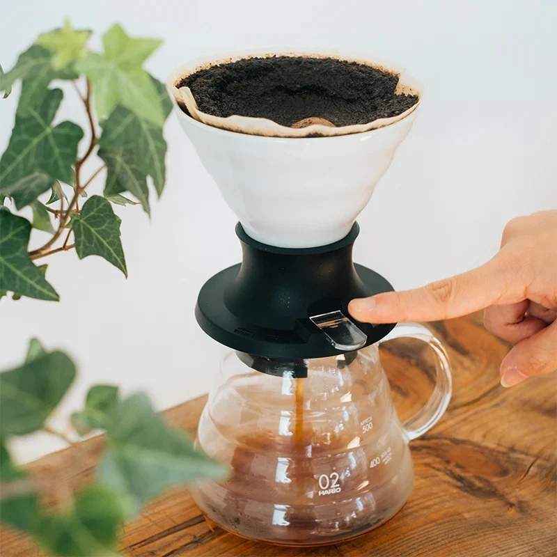 Hario V60 Ceramic Immersion Dripper Switch - Size 02