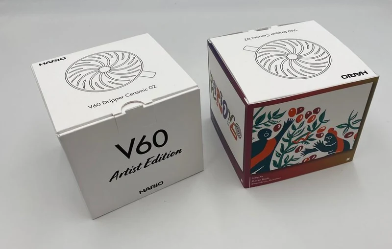 Hario Artist Edition V60 Dripper Size 02 (VCD-02-AE)