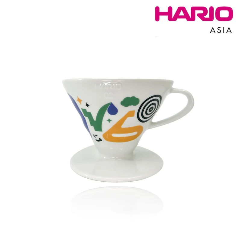 Hario Artist Edition V60 Dripper Size 02 (VCD-02-AE)