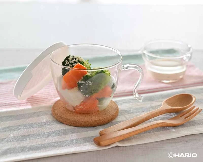 Hario Microwave Glass Soup Cup