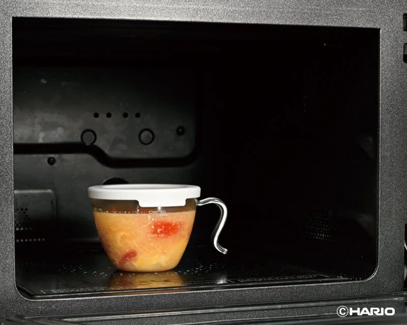 Hario Microwave Glass Soup Cup