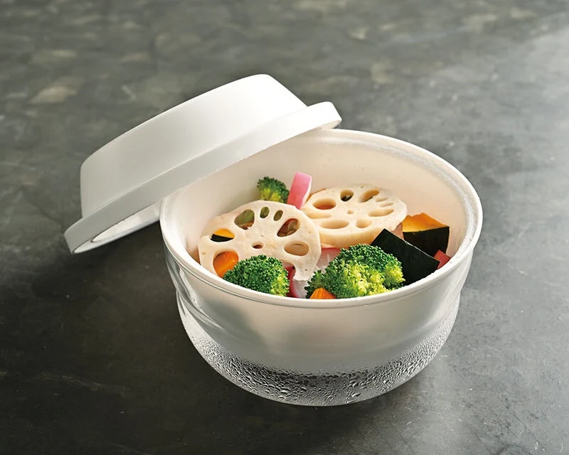Hario Glass Microwave Steamer