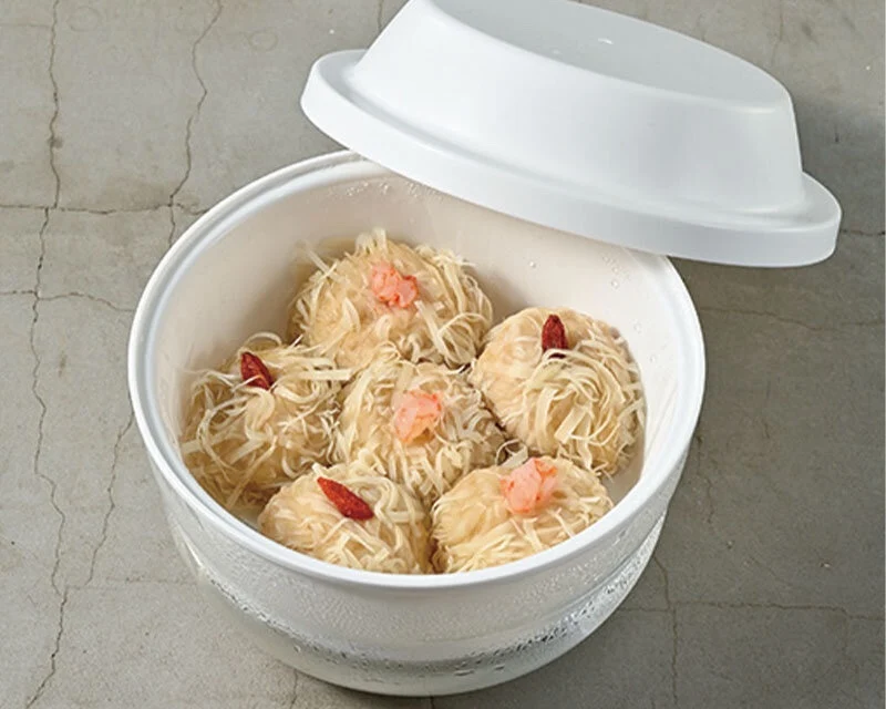 Hario Glass Microwave Steamer