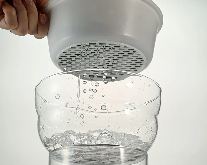 Hario Glass Microwave Steamer