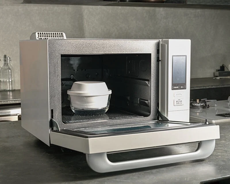 Hario Glass Microwave Steamer