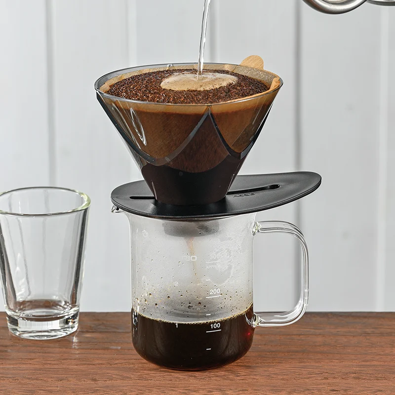 V60 One Pour Dripper MUGEN Server Set, 02 Size