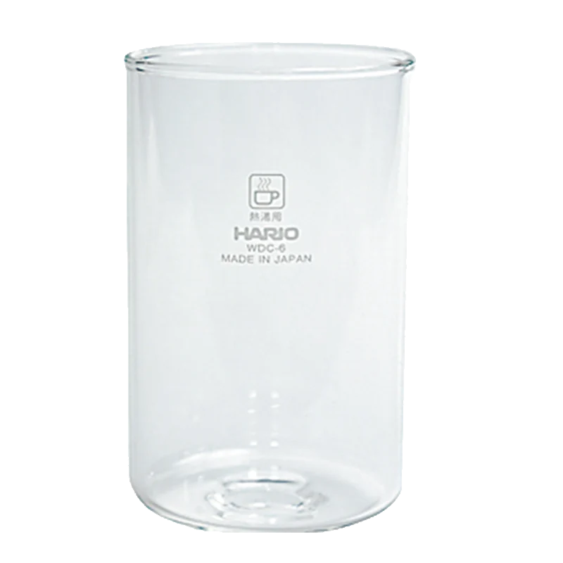 BK-WDC-6 / Lower Glass Bowl for Water Dripper