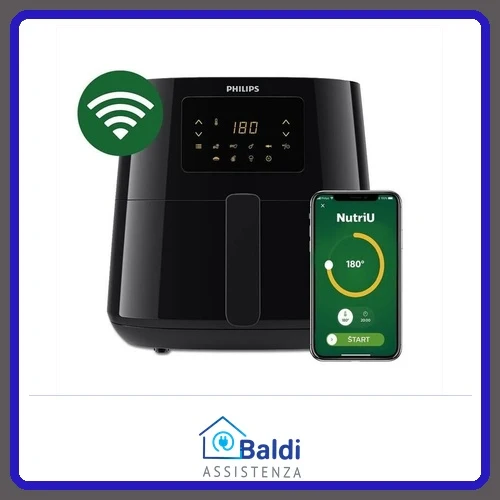 PRODOTTO FRIGGITRICE AD ARIA XL 6,2L 14-IN-1 CONNESSA WIFI PHILIPS HD9280/70