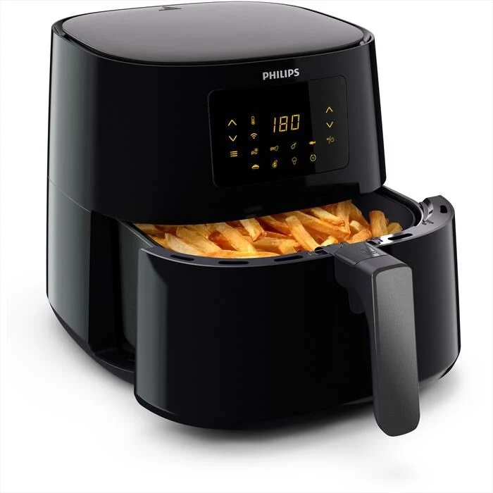 PRODOTTO FRIGGITRICE AD ARIA XL 6,2L 14-IN-1 CONNESSA WIFI PHILIPS HD9280/70