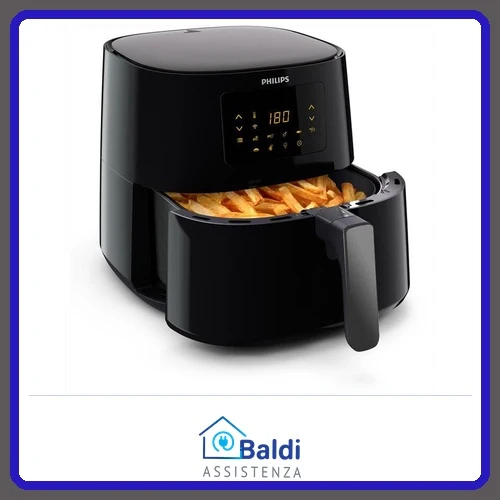 PRODOTTO FRIGGITRICE AD ARIA XL 6,2L 14-IN-1 CONNESSA WIFI PHILIPS HD9280/70