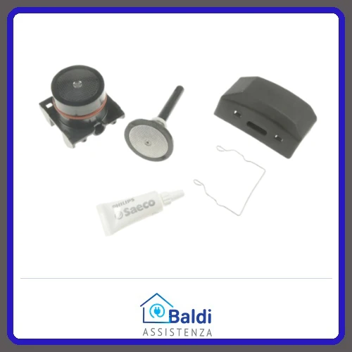 RICAMBIO KIT PISTONE GRUPPO INFUSIONE E COPERCHIO PER MACCHINA DA CAFFÈ SAECO