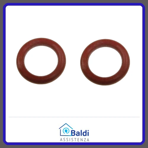 RICAMBIO 2 PZ. O-RING METRICO 0060-15 IN SILICONE PER MACCHINA DA CAFFÈ SAECO GAGGIA