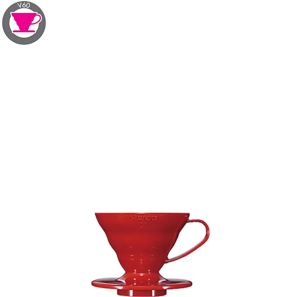[Hario Asia Official] V60 Plastic Coffee Dripper - Size 01
