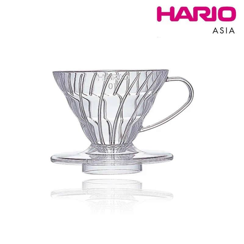 [Hario Asia Official] V60 Plastic Coffee Dripper - Size 01