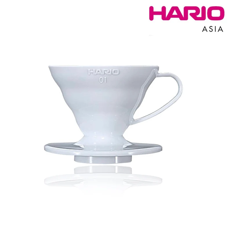 [Hario Asia Official] V60 Plastic Coffee Dripper - Size 01