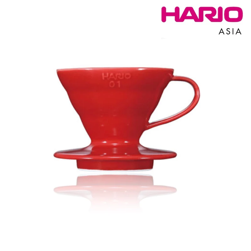 [Hario Asia Official] V60 Plastic Coffee Dripper - Size 01
