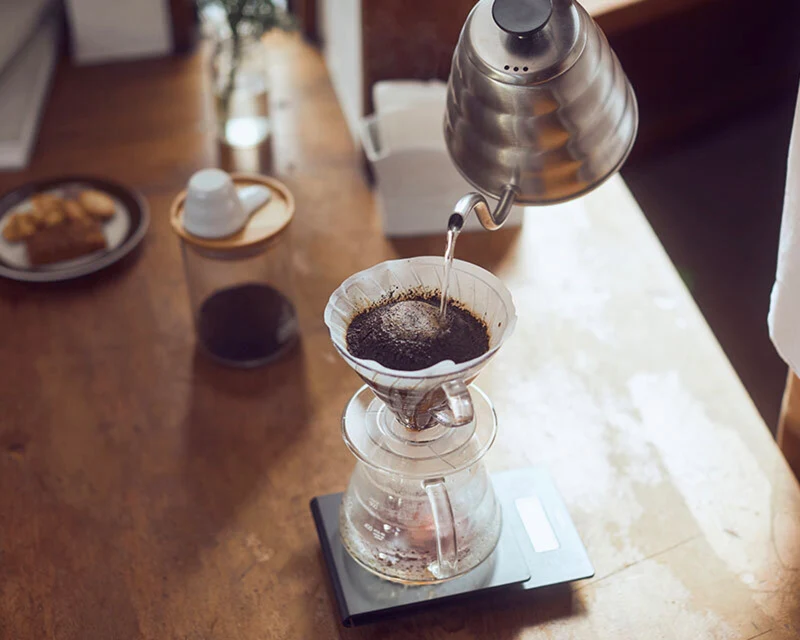 [Hario Asia Official] V60 Plastic Coffee Dripper - Size 01