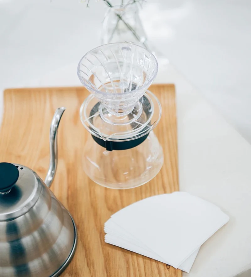 [Hario Asia Official] V60 Plastic Coffee Dripper - Size 01
