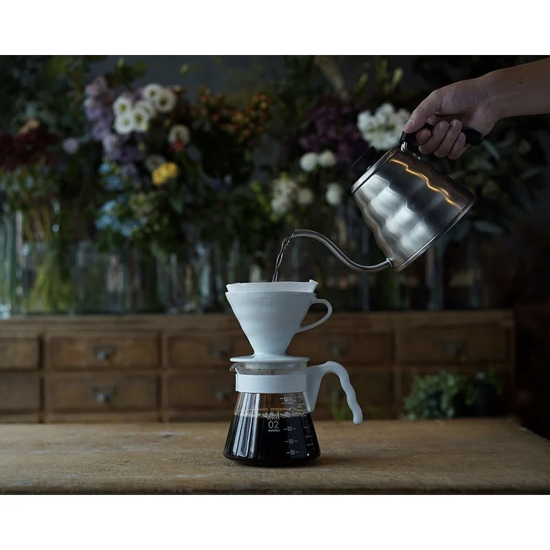 V60 Coffee Dripper Ceramic - Red