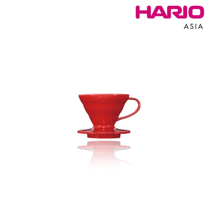 V60 Coffee Dripper Ceramic - Red