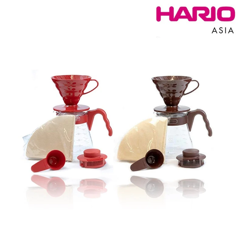 V60 Craft Coffee Starter Set Size 02