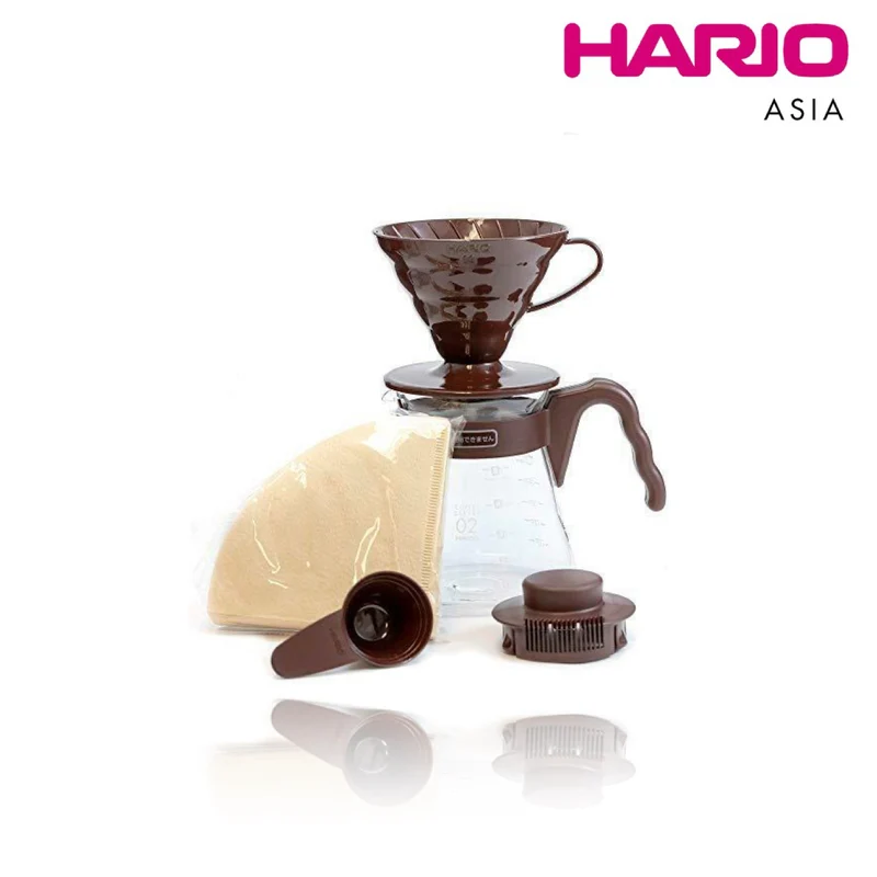 V60 Craft Coffee Starter Set Size 02