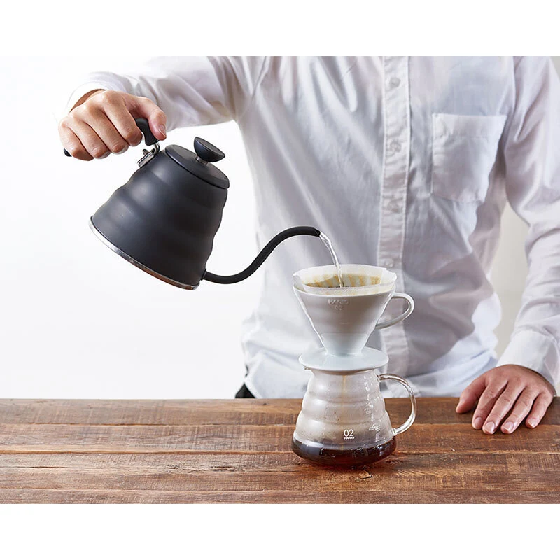 Hario Drip Kettle Buono - VKB-120-MB