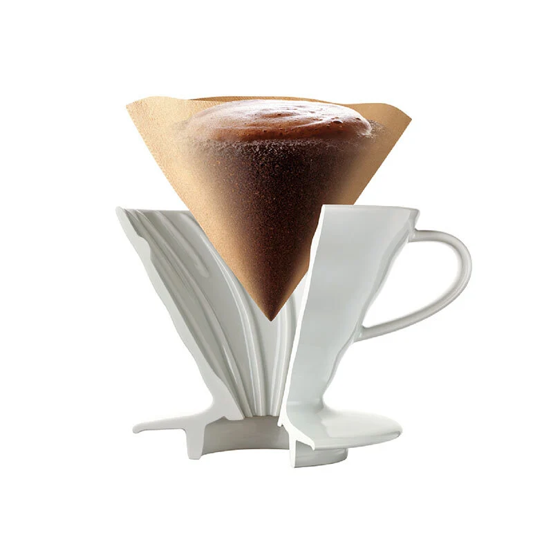 V60 Coffee Paper Filter Size 02 (100 Count) - VCF-02-100MK