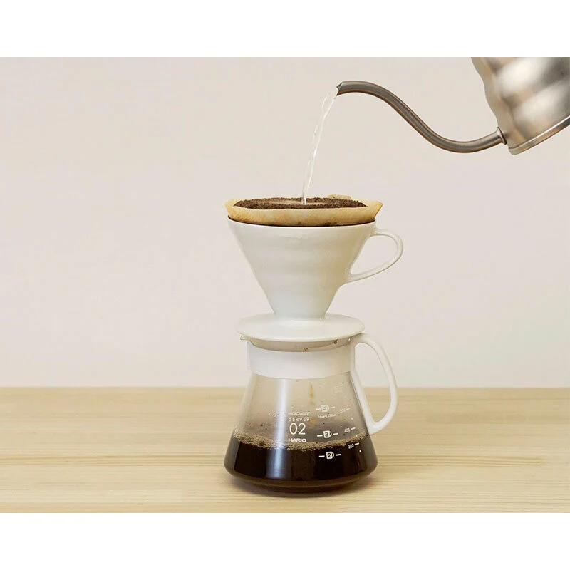 V60 Ceramic Dripper 02 Set - XVDD-3012W